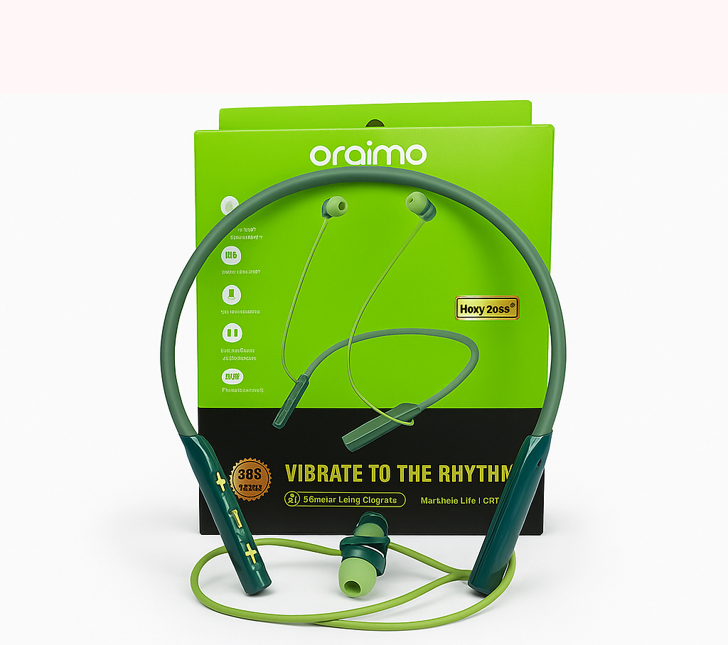 Oraimo OEB-311 Necklace Lite ENC Wireless