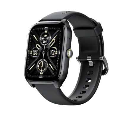 Watch 5 Lite 2.01" HD IP68 Bluetooth Calling Smart Watch Oraimo