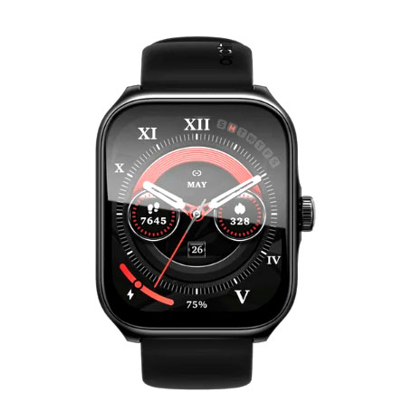 oraimo Watch Nova AM 2.01" AMOLED Screen Curved Cover Smart Watch