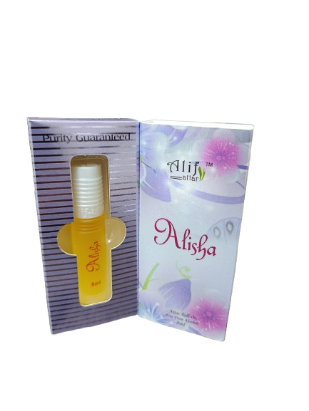 Alisha alif Attar (আলিশা আতর) -8 ml
