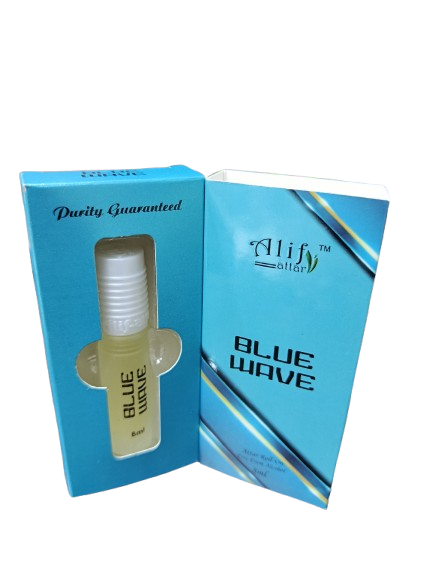 Blue wave alif attar 8 ml.