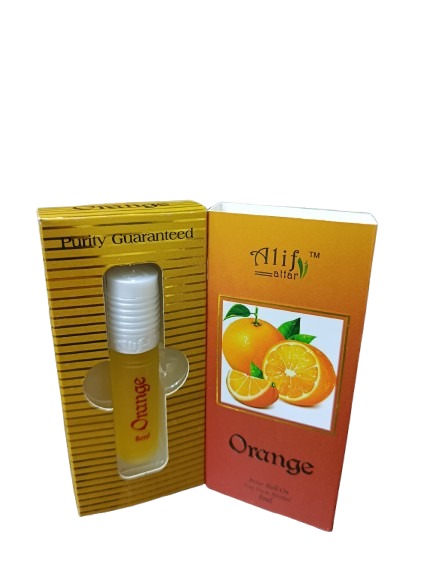 Orange alif Attar (অরেঞ্জ আতর) -8 ml