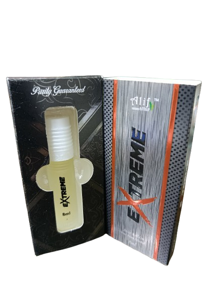 Extreme alif attar (এক্সট্রিম আতর)- 8 ml