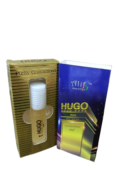 Hugo alif attar - 8ml.