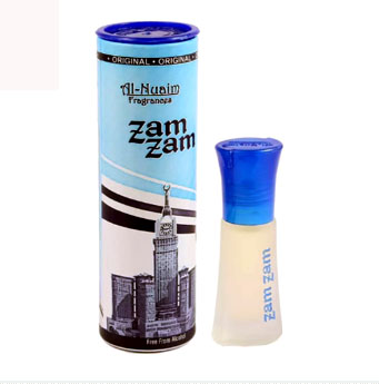 Zam Zam Attar Al Nuaim – Premium Non Alcoholic Roll On Perfume | Long Lasting Fragrance | 6ml