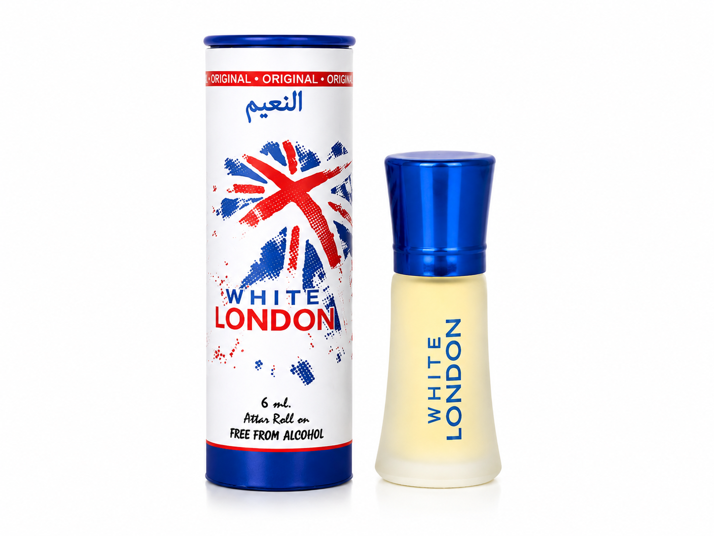 White london Attar Al Nuaim – Premium Non Alcoholic Roll On Perfume | Long Lasting Fragrance | 6ml