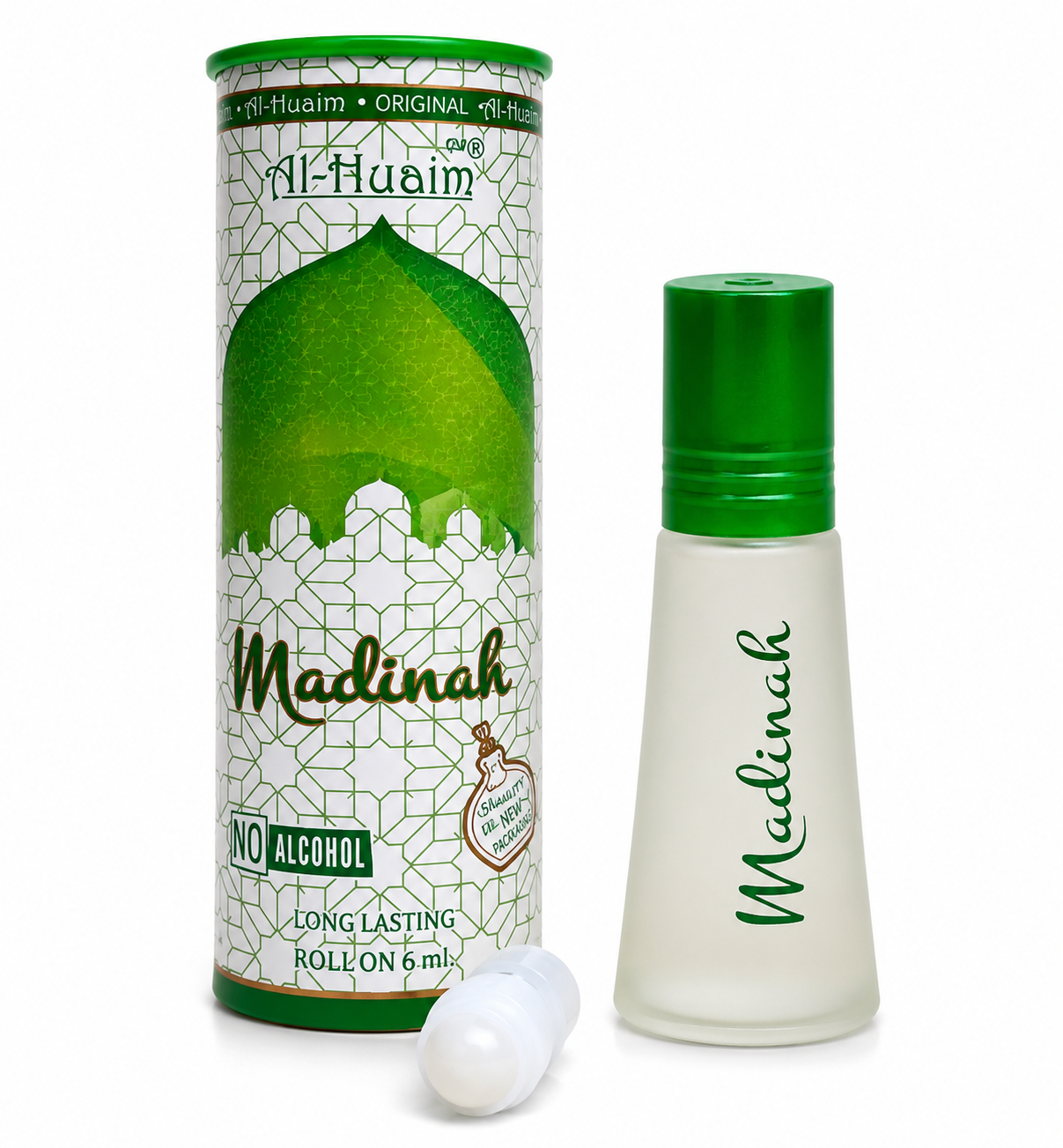 Madinah Attar Al Nuaim – Premium Non Alcoholic Roll On Perfume | Long Lasting Fragrance | 6ml