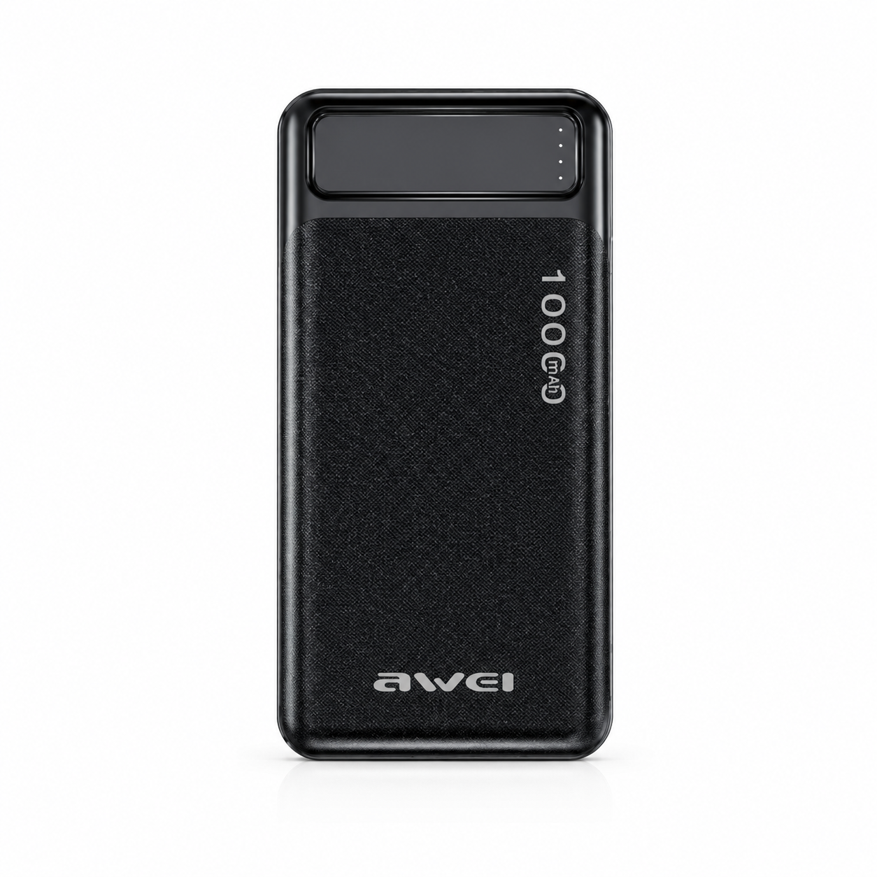 Awei P5K 10000mAh Power Bank First Charging. colur-Black