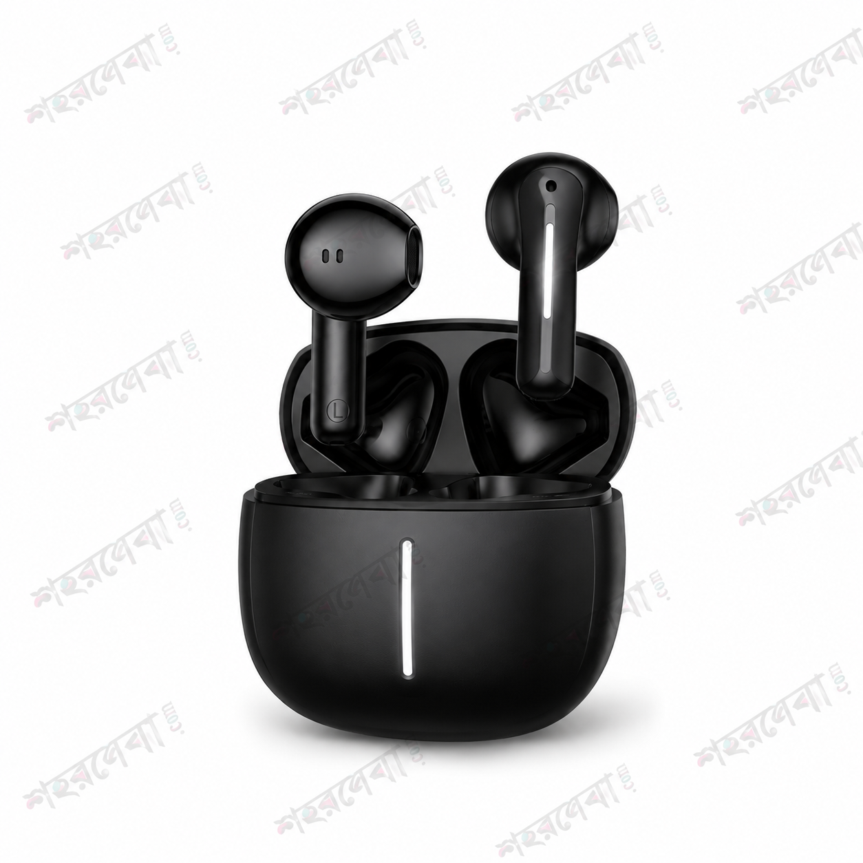 HOCO EQ33 Wireless Earbuds – Crystal Clear Sound & Premium Comfort, Colur Black