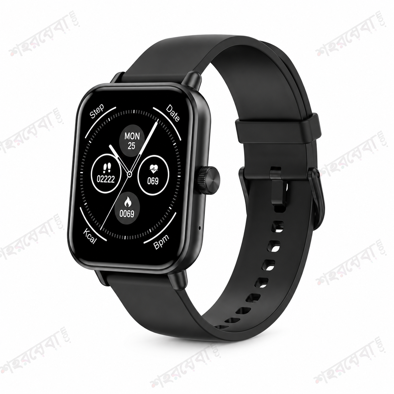 COLMI P81 Bluetooth Calling Smart Watch Black, Man or womans.