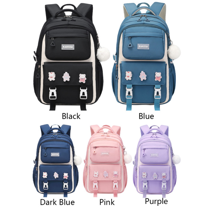 Kids Backpack Children School Bag Waterproof Primary School Book Bag – Any colur