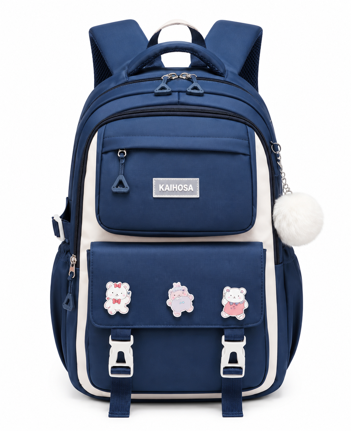 Kids Backpack Children School Bag Waterproof Primary School Book Bag – Dark Blue colur