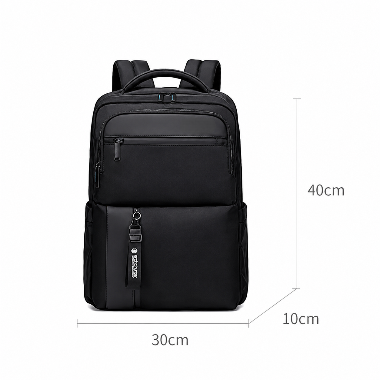 Laptop, Business, And Travel backpack, Black colur.