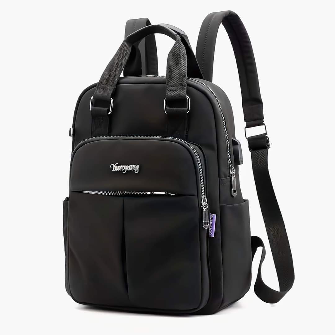 New leisure nylon ladies CHINA Bagpack (Any colur)