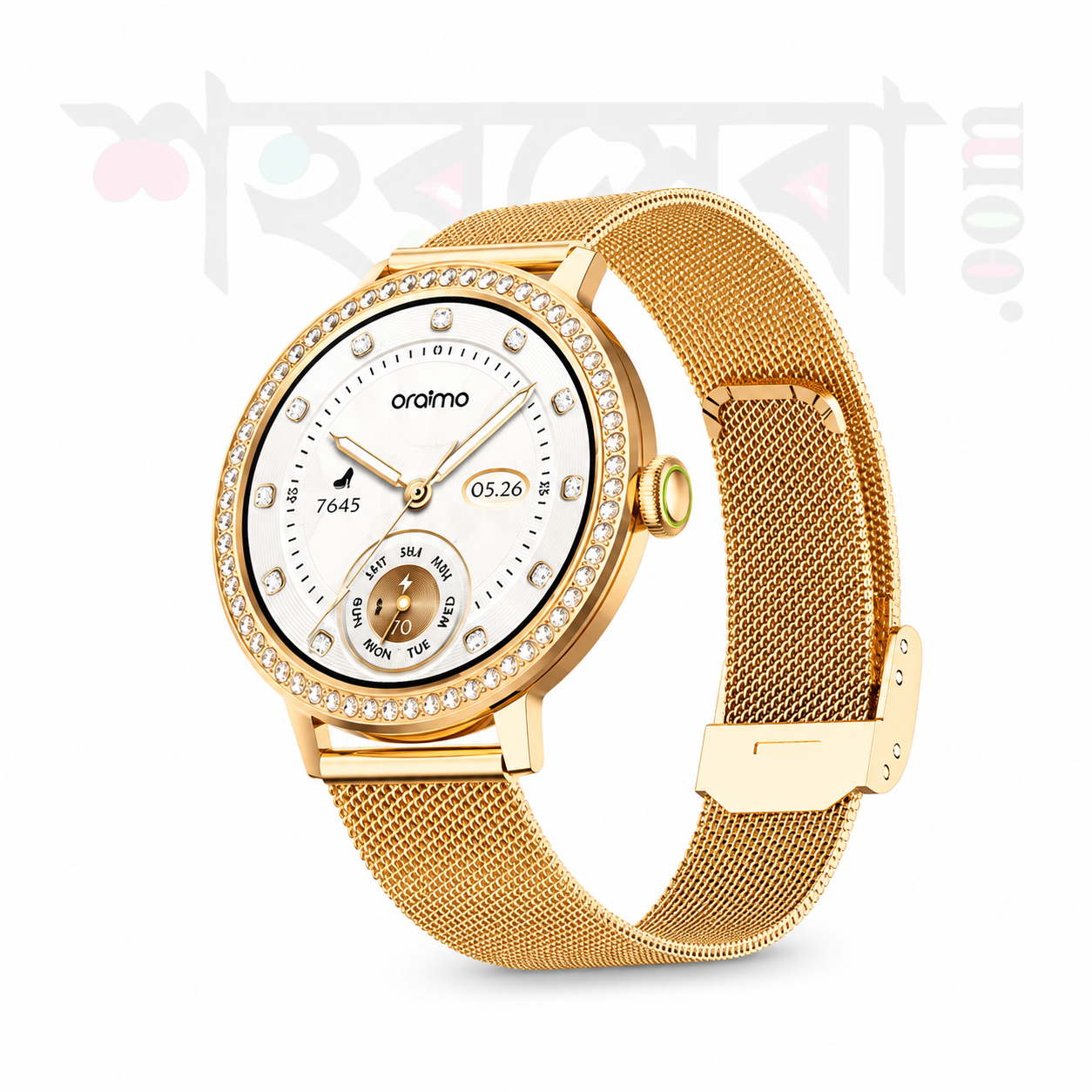 oraimo Watch Muse 2 1.32" AMOLED Diamond Appearance Smart Watch OSW-833N
