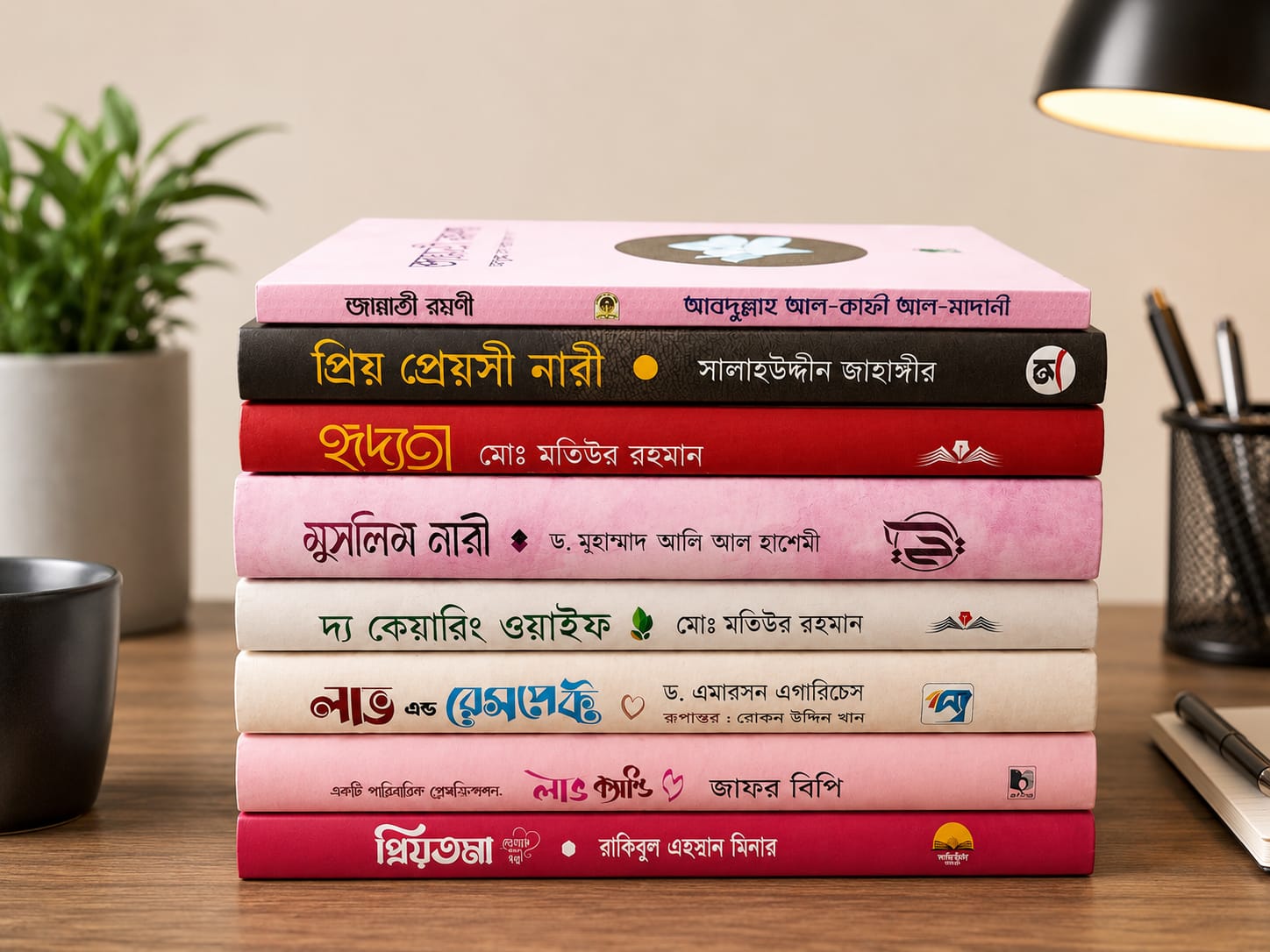 সুখী দাম্পত্য ও সুন্দর জীবনের জন্য বিশেষ Book Combo Collection (8 pis)