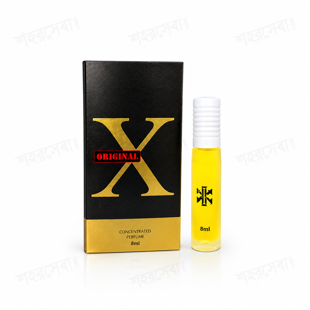 X-Original alif attar (এক্স-অরিজিনাল আতর) - 8 ml