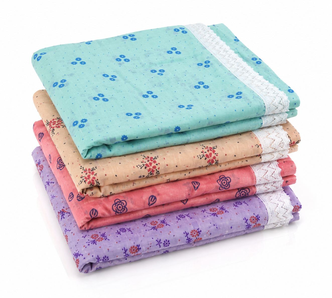 4 pis Premium Cotton Hijab for Women (combo packge)