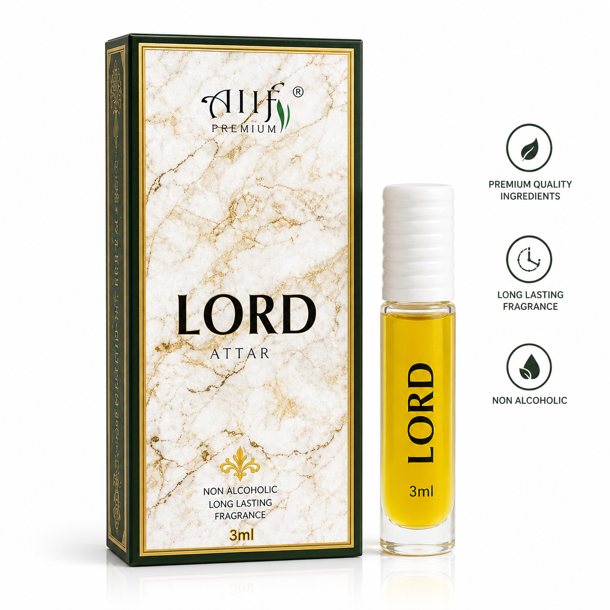 Lord attar alif brand- 8ml