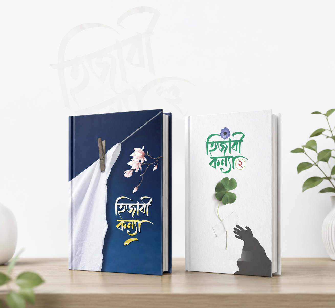 হিজাবি বন্যা (১-২) কম্বো প্যাকেজ | ঈমান, আত্মমর্যাদা ও ভালোবাসার অনন্য গল্প