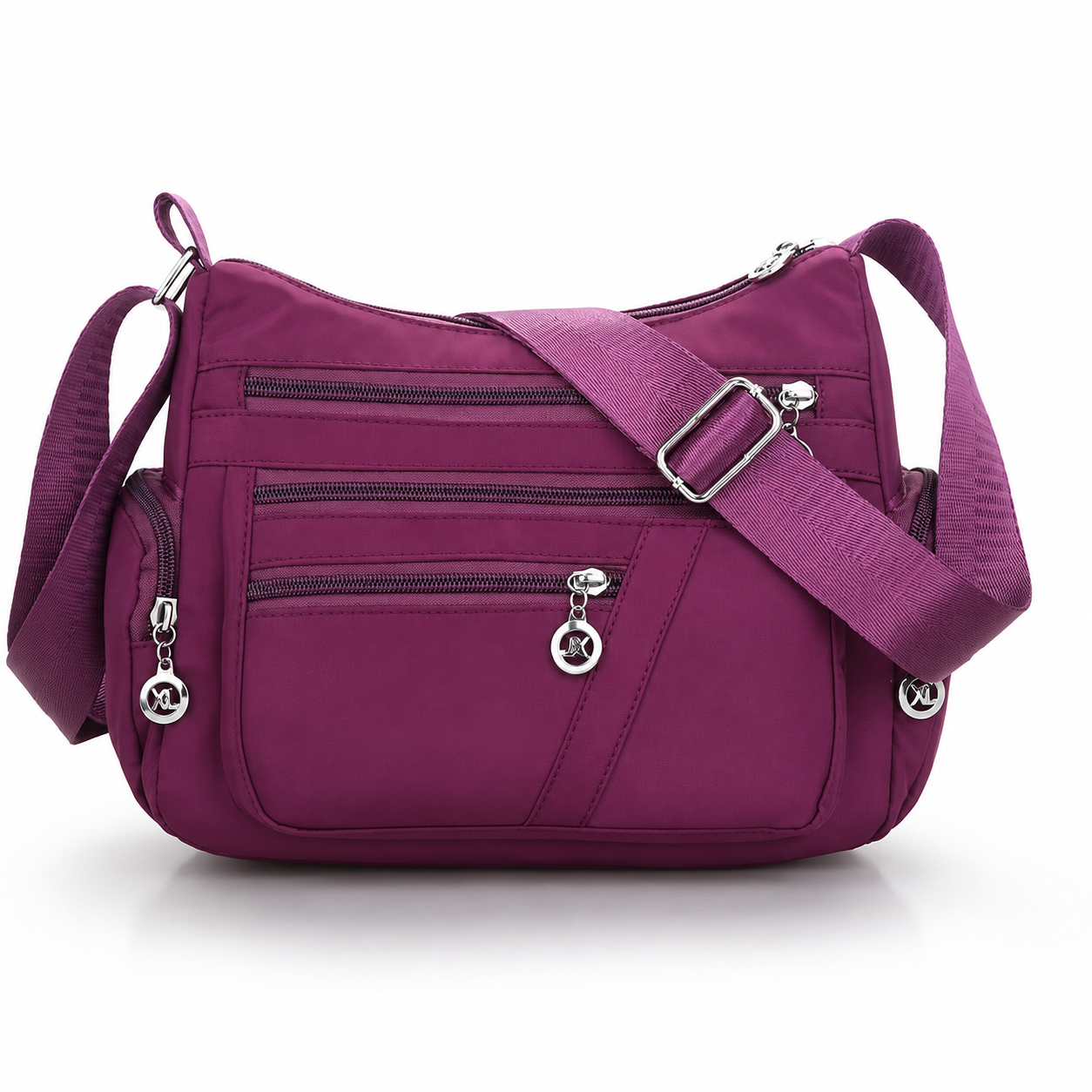 Fashion Women Single Shoulder hand Bag Crossbody Bag ( purple color)