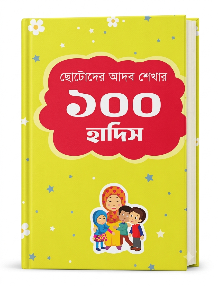 ছোটোদের আদব শেখার ১০০ হাদিস - 100 Hadith for Teaching Children Manners
