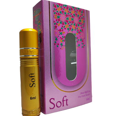 Soft  Alif Attar Soft | সফট আলিফ আতর - 6ml