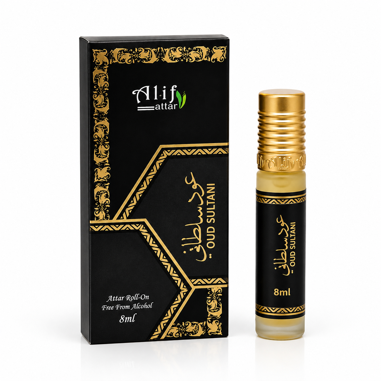 Oud Sultani Atter | উদ সুলতানী  আতর -8 ml