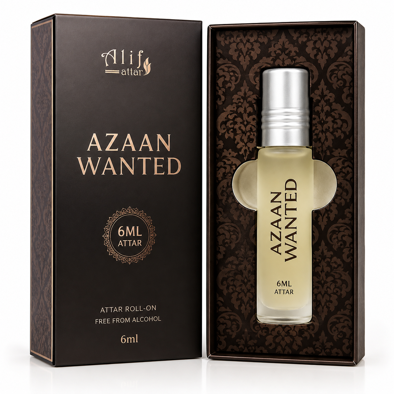 Azzaro Wanted Attar | আজারো আয়ান্টেড আতর) -8 ml