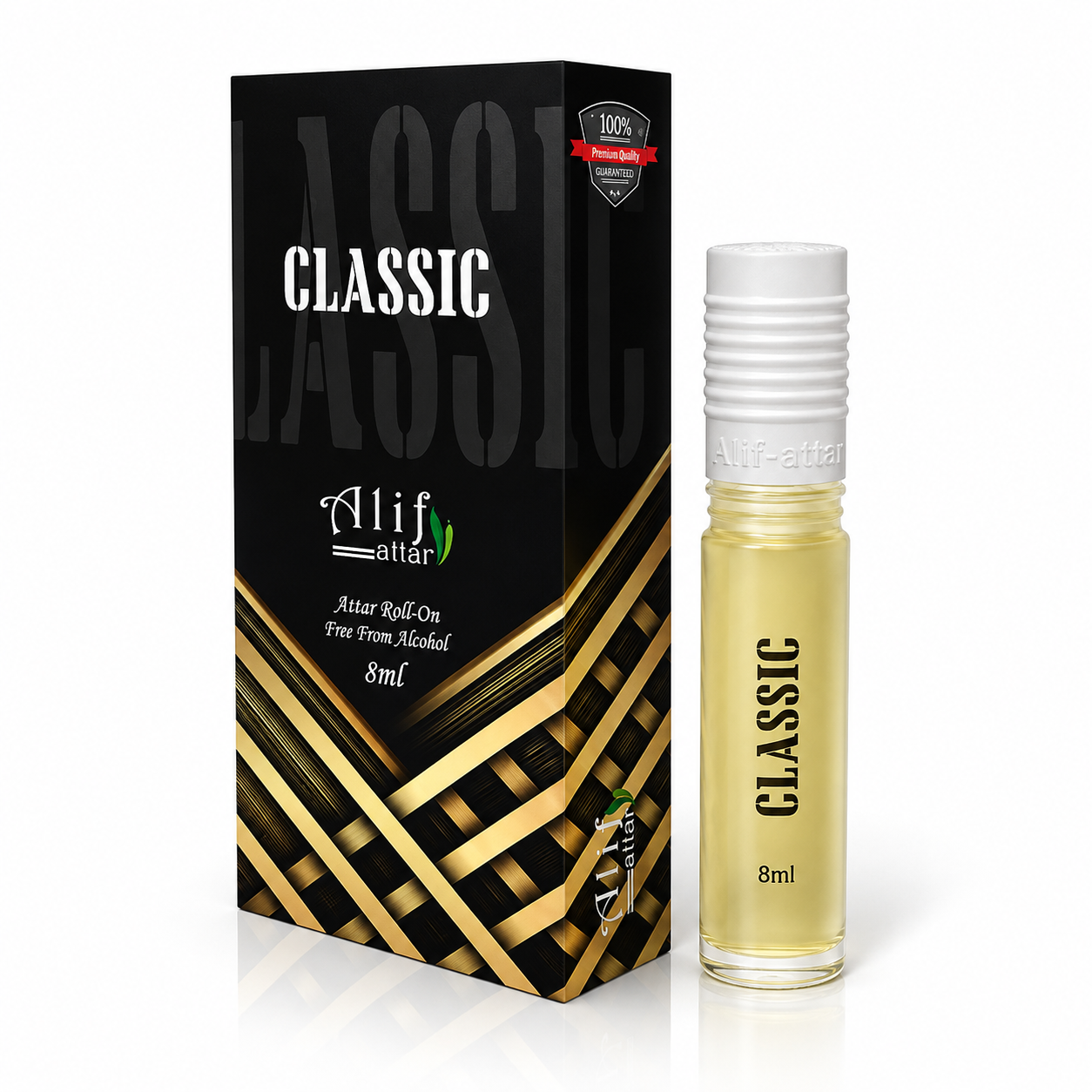 Classic Attar | ক্লাসিক আতর  - 8 ml