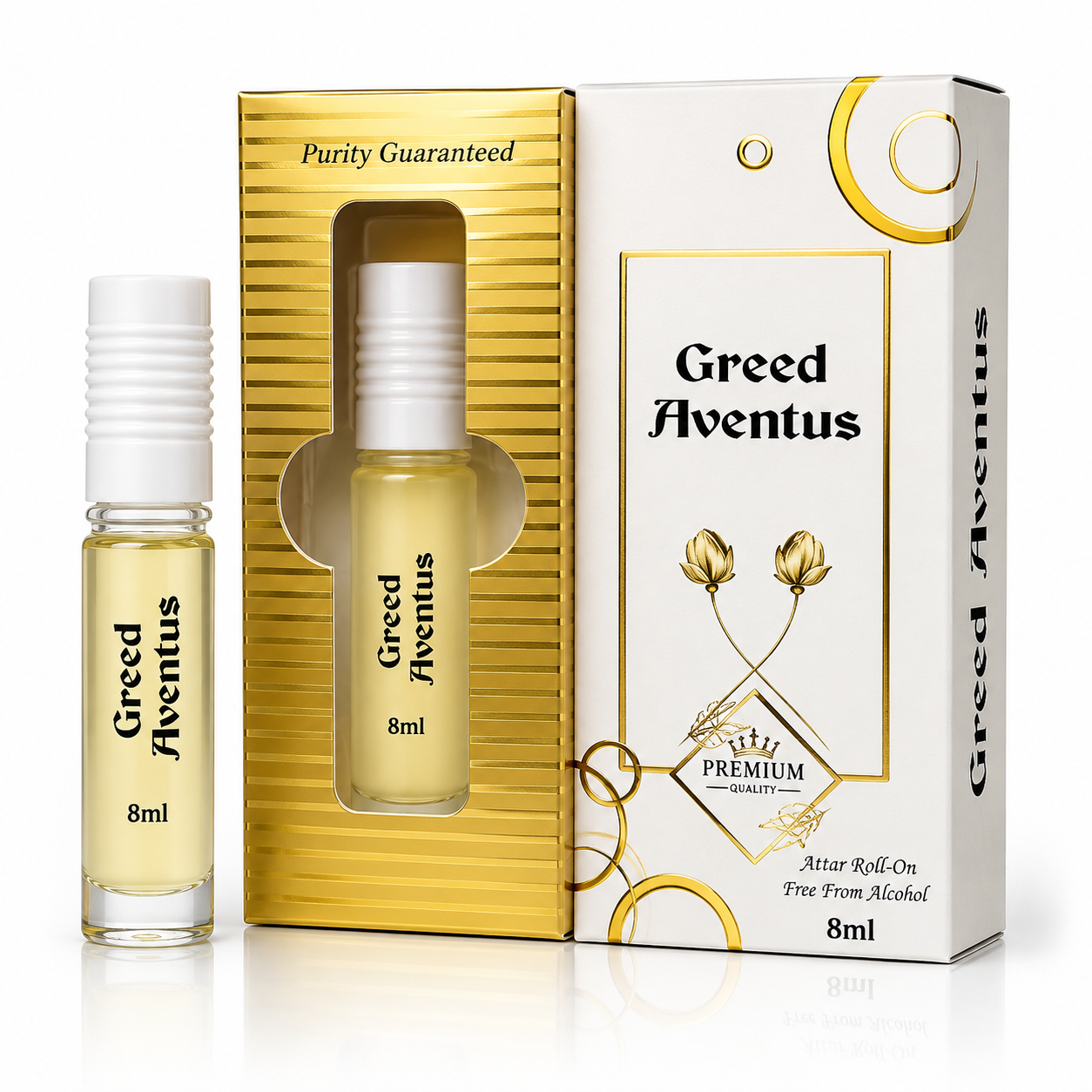 Creed Aventus Attar | ক্রীড এভানটাস আতর - 8 ml
