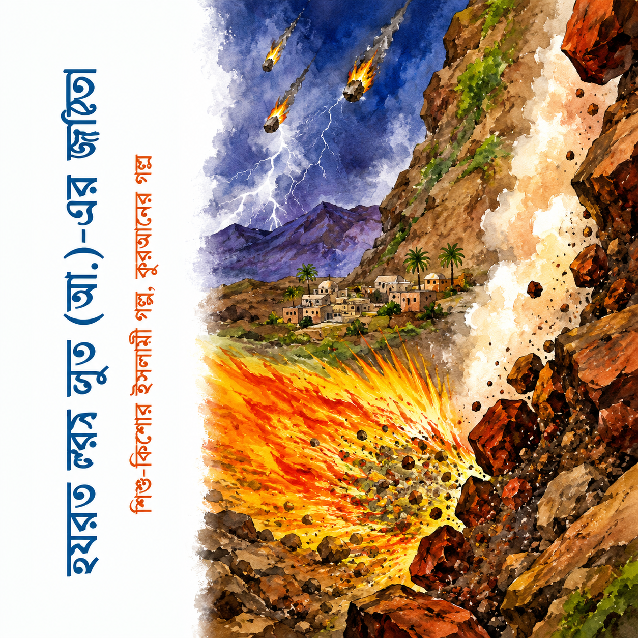 আল্লাহর সাথে মুসা (আ.) এর কথাবার্তা (ছোটদের জন্য কুরআনের গল্প)