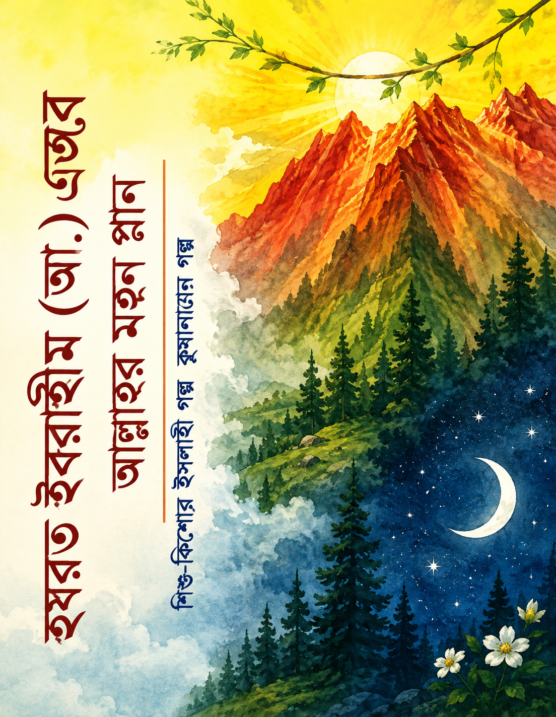 হযরত ইবরাহিম (আ.) কীভাবে আল্লাহর সন্ধান পেলেন (ছোটদের জন্য কুরআনের গল্প)