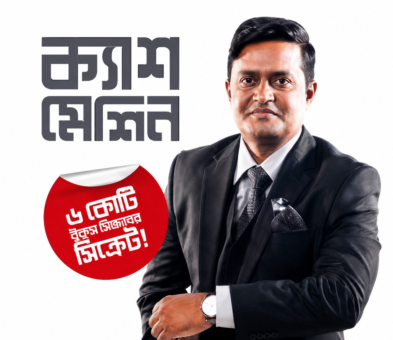 ক্যাশ মেশিন - Cash Machine - মুহাম্মদ ইলিয়াস কাঞ্চন (কোচ কাঞ্চন)