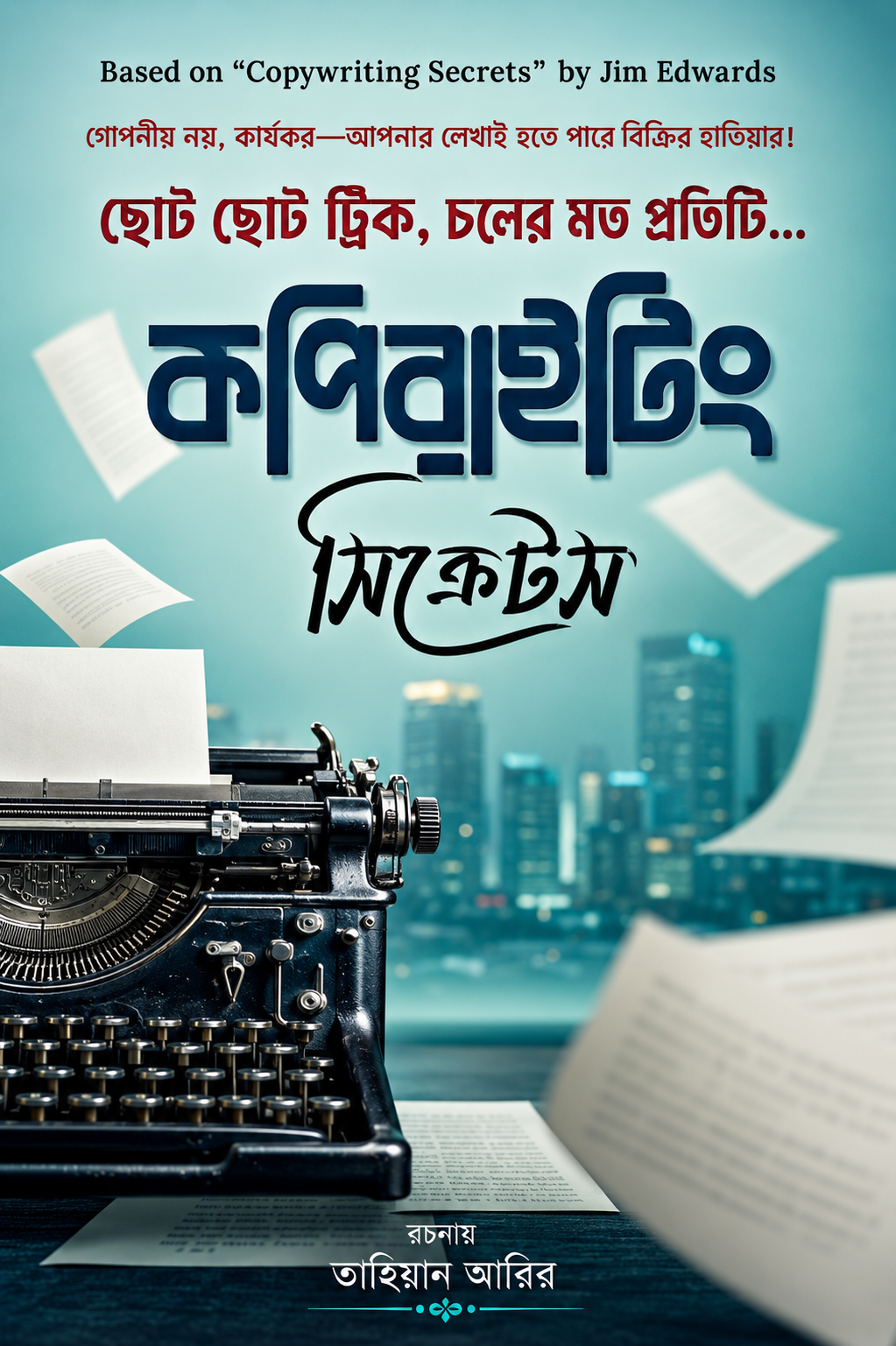 কপিরাইটিং সিক্রেটস - Copywriting Secrets - জিম এডওয়ার্ডস পিসি, ত্বাইরান আবির (অনুবাদক)