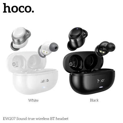 HOCO EW207 Sound true wireless BT headset BEAN-STYLE MINI TWS HEADSET