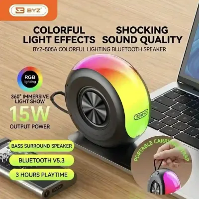 BYZ-505A RGB Bluetooth Speaker