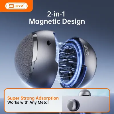 BYZ BL-M963 2-in-1 Magnetic Speaker