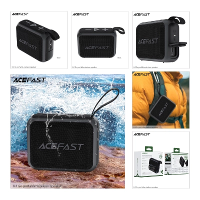 ACEFAST K4 Go portable wireless speaker 5 Watts