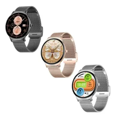 COLMI V89 Smart Watch 1.43" AMOLED Display 7.9mm ultra-thin body With Metallic Strap