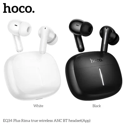 hoco EQ34 Plus Rima ANC+ENC TWS Earbuds (App)