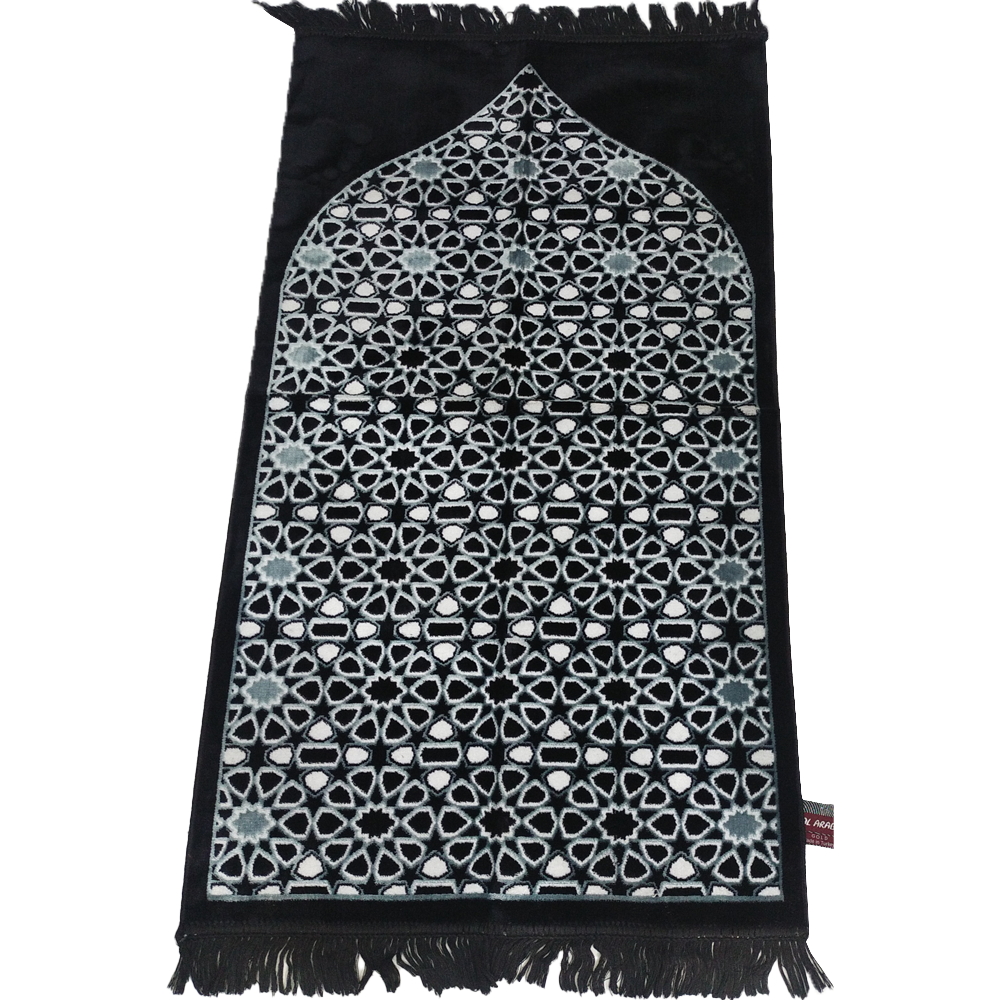 Premium Turkish Prayer Mat – Elegant Muslim Prayer Rug