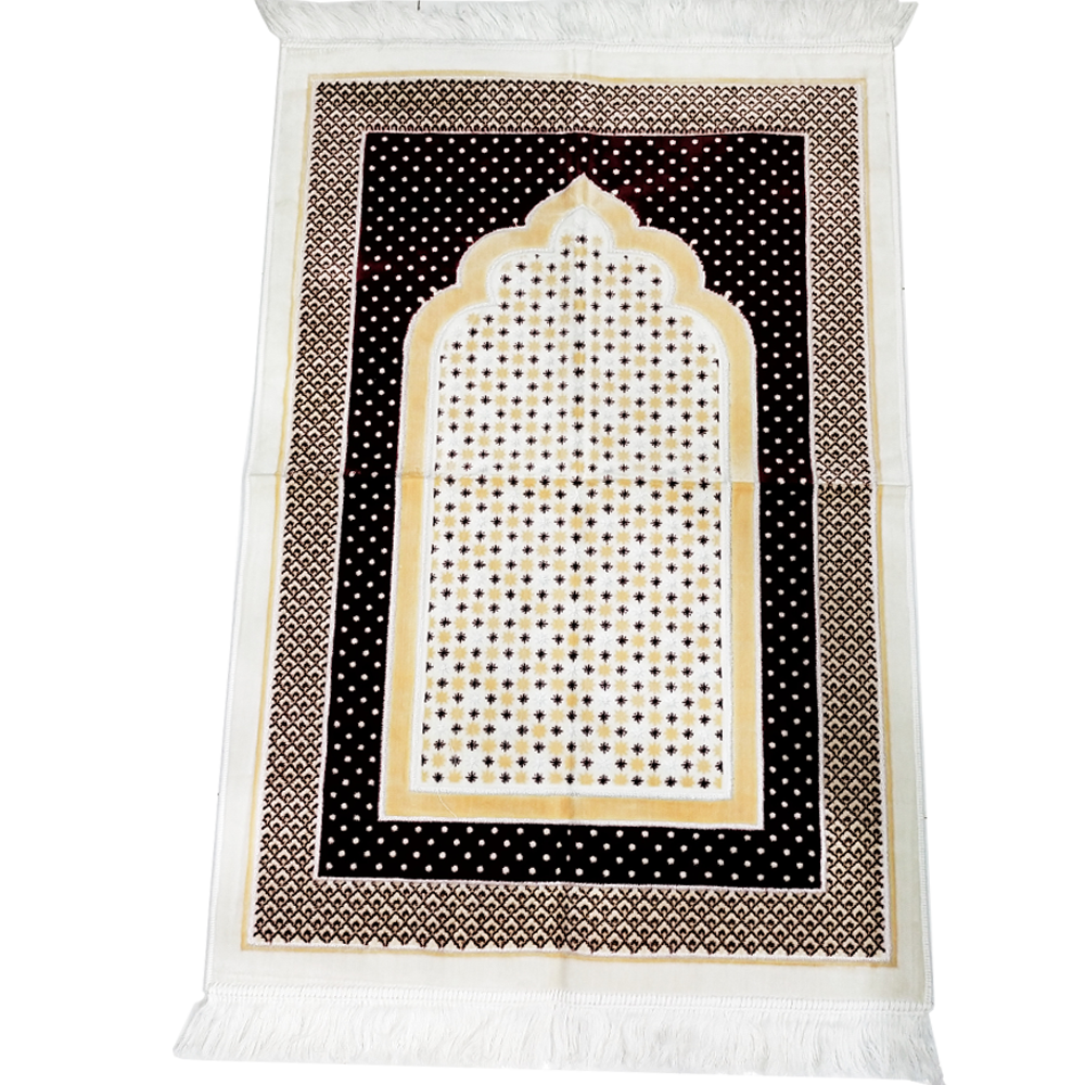 Premium Turkish Prayer Mat – Elegant Traditional Jaynamaz